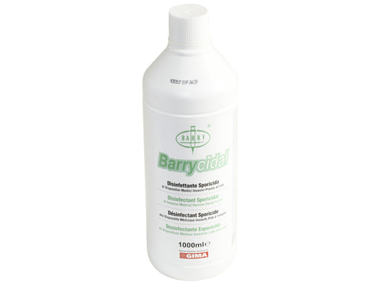 DISINFETTANTE BARRYCYDAL 30 PLUS DILUITO 2%