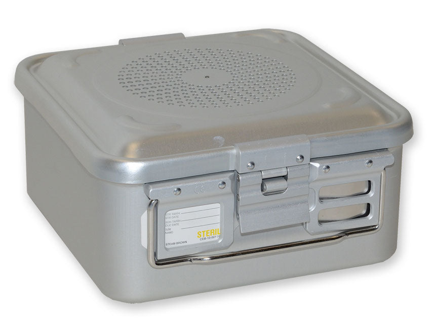 CONTAINER CON FILTRO piccolo h135 mm - grigio