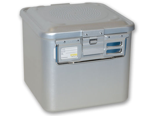 CONTAINER CON FILTRO piccolo h260 mm - grigio