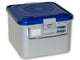 CONTAINER CON FILTRO piccolo h200 mm - blu forato