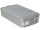 CONTAINER CON FILTRO medio h100 mm - grigio