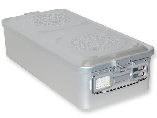 CONTAINER CON FILTRO grande h150 mm - grigio