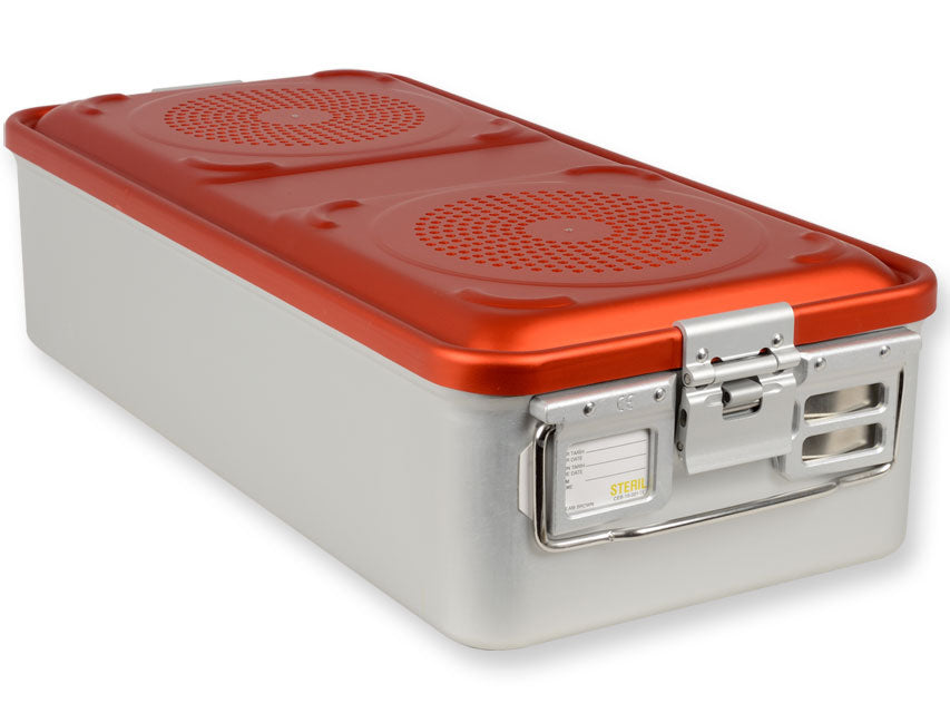 CONTAINER CON FILTRO grande h150 mm - rosso