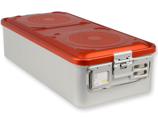 CONTAINER CON FILTRO grande h150 mm - rosso