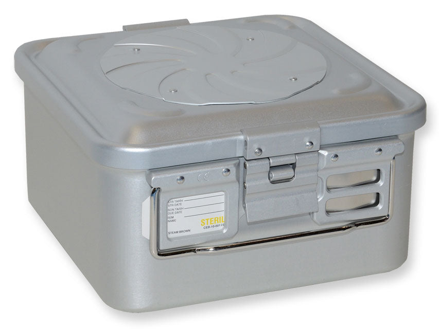 CONTAINER CON VALVOLA piccolo h150 mm - grigio