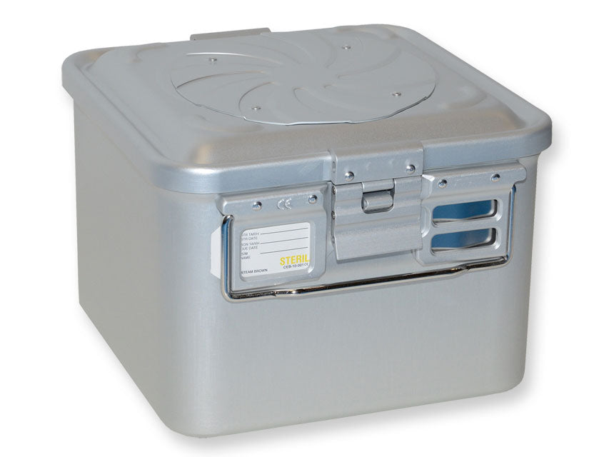 CONTAINER CON VALVOLA piccolo h200 mm - grigio