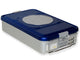 CONTAINER CON VALVOLA medio h 100 mm - blu forato