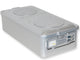 CONTAINER CON VALVOLA grande h 150 mm - grigio