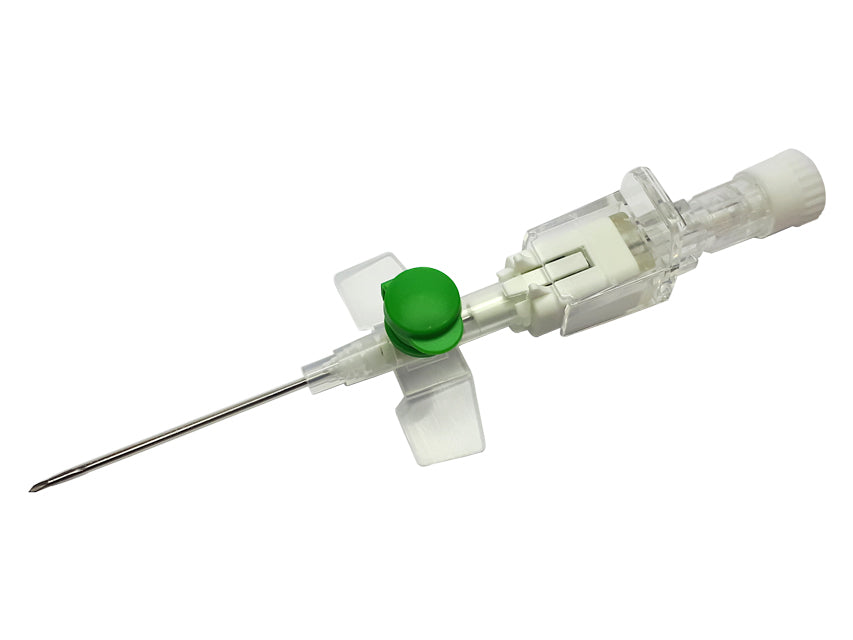 AGHI CANNULA TERUMO SURSHIELD VERSATUS-WP 18G - 1,3x32 mm - SR+DS1832PD - verde - sterili