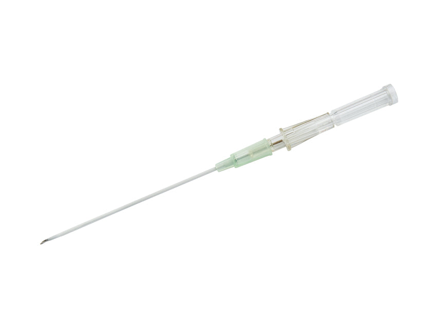 AGHI CANNULA TERUMO SURFLO 18G - 1,3x64 mm - SR+OX1864C1 - verde - sterili