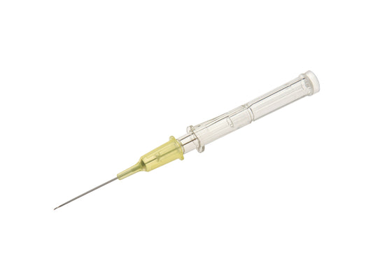 AGHI CANNULA TERUMO SURFLO 24G - 0,67x19 mm - SR+OX2419C1 - giallo - sterili