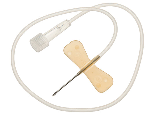 AGHI A FARFALLA TERUMO SURFLO 19G - 1,1x19 mm - SV*19NL30 - avorio - sterili