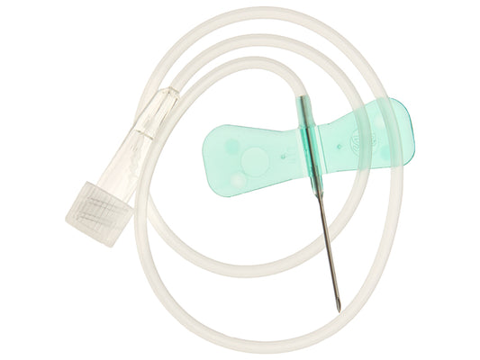 AGHI A FARFALLA TERUMO SURFLO 21G - 0,8x19 mm - SV*21NL30 - verde - sterili