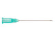 AGHI IPODERMICI TERUMO AGANI 21Gx1 1/2" - 0,8x38mm - AN*2138R1 - verde - sterili