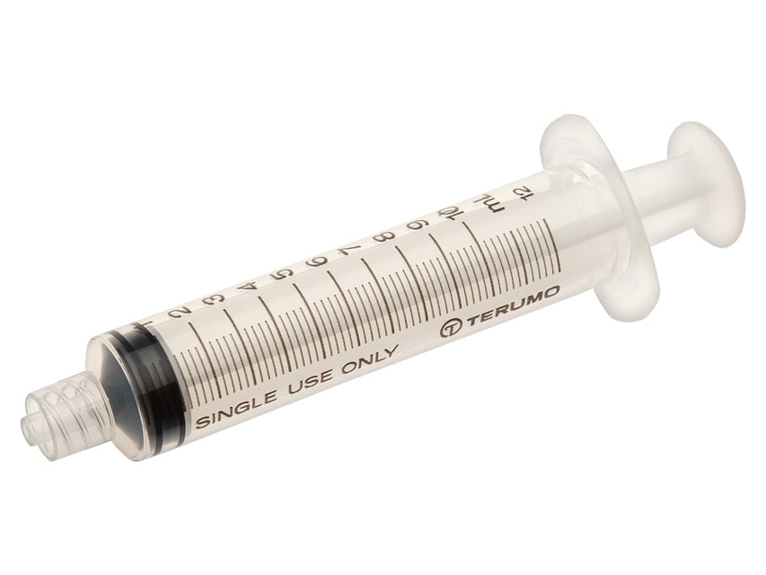 SIRINGHE SENZA AGO TERUMO 10 ml - Luer Lock concentrico - SS*10LE1 - sterili
