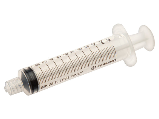 SIRINGHE SENZA AGO TERUMO 10 ml - Luer Lock concentrico - SS*10LE1 - sterili