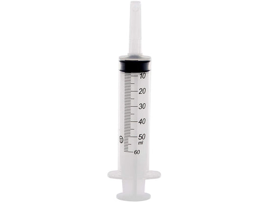 SIRINGHE SENZA AGO TERUMO 50 ml - Cono catetere - SS+50C1 - sterili