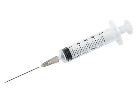 SIRINGHE CON AGO TERUMO 5 ml - 22GX1/2" - MDSS05S2238E - sterili