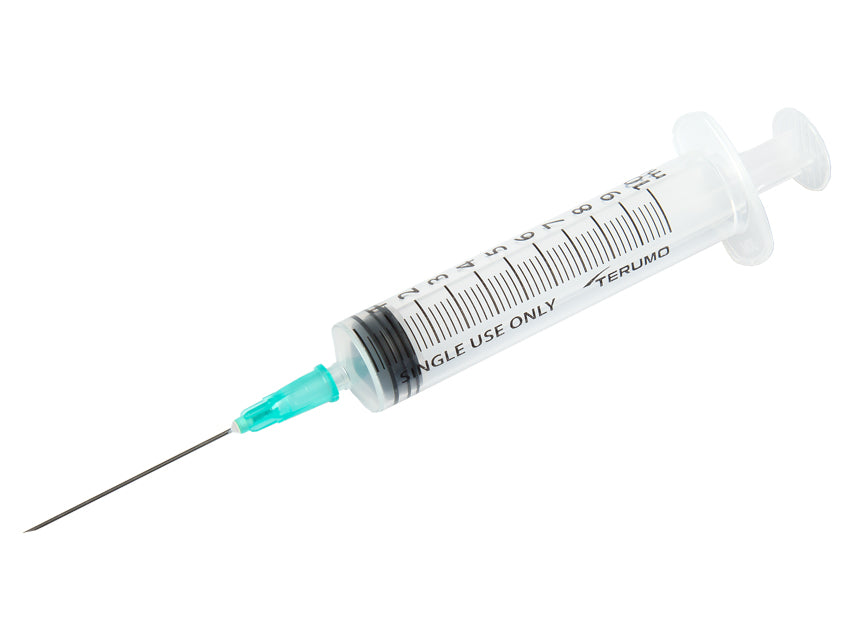 SIRINGHE CON AGO TERUMO 10 ml - 21GX1/2" - MDSS10S2138E - sterili