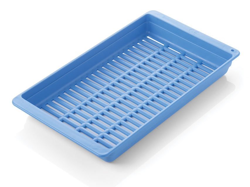 VASSOIO STRUMENTI - BASE A RETE 270X150X30 mm - plastica