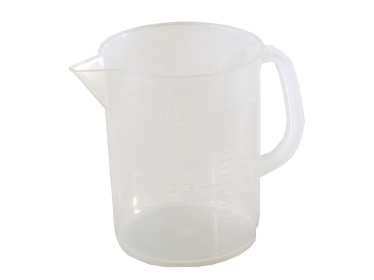 BOTTIGLIA GRADUATA 500 ml - plastica