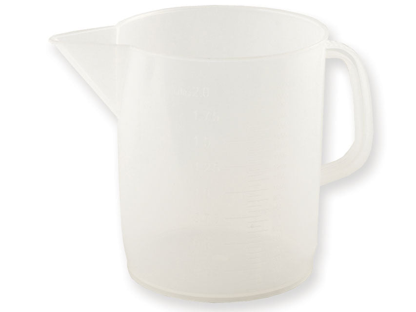 BOTTIGLIA GRADUATA 2.000 ml - plastica