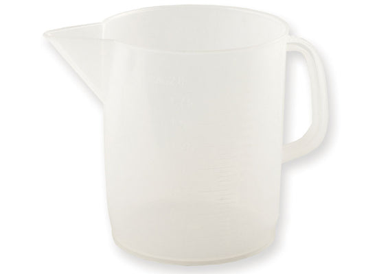 BOTTIGLIA GRADUATA 2.000 ml - plastica