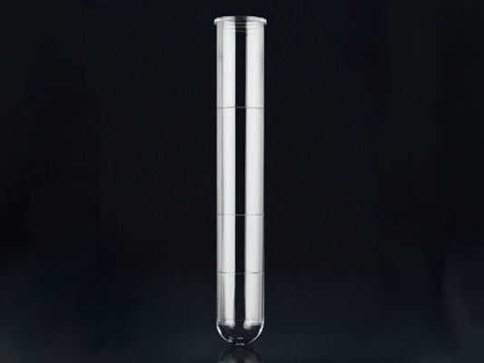 PROVETTA 16x100 mm - 10 ml - cilindrica con bordo