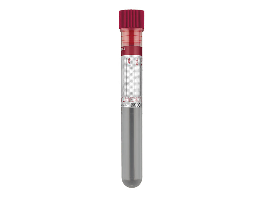PROVETTA 5 ml - cilindrica - 12x86 mm - polipropilene - sterile
