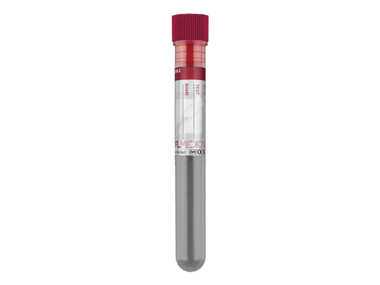 PROVETTA 5 ml - cilindrica - 12x86 mm - polipropilene - sterile