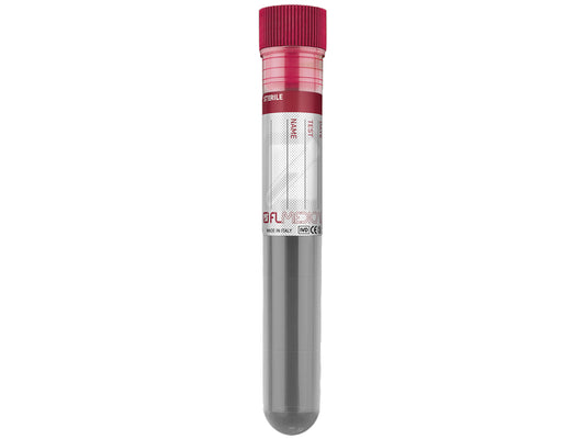 PROVETTA 10 ml - cilindrica - 16x100 mm - polipropilene - sterile