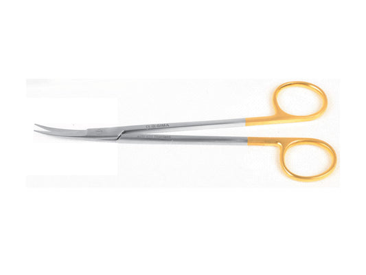 FORBICI KELLY C.T. - curve - acute - 16 cm