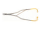 PORTA AGHI ARRUGA C.T. - retto - 16 cm - punte lisce