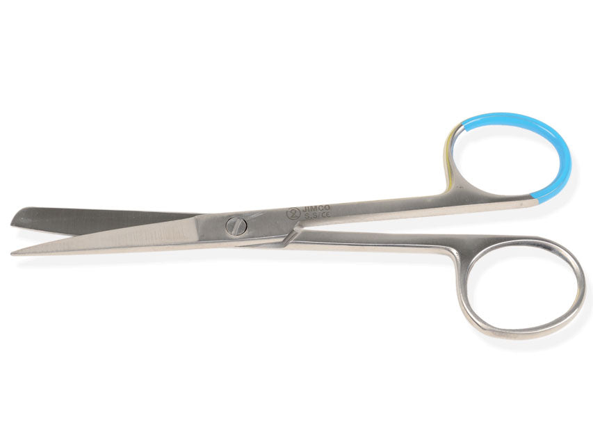 FORBICI CHIRURGICHE STERILI punte alterne - rette - 13 cm