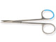 FORBICI IRIS STERILI punte acute - rette - 11,5 cm