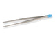 PINZA MEDICAZIONE ANATOMICA STERILE - retta - 13 cm