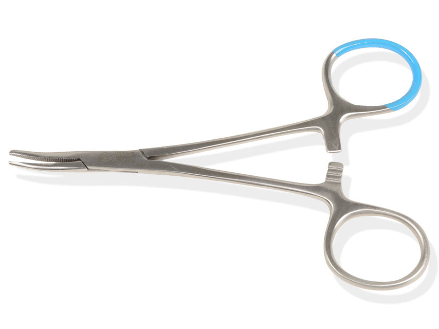 PINZA EMOSTATICA H. MOSQUITO STERILE - curva - 12,5 cm