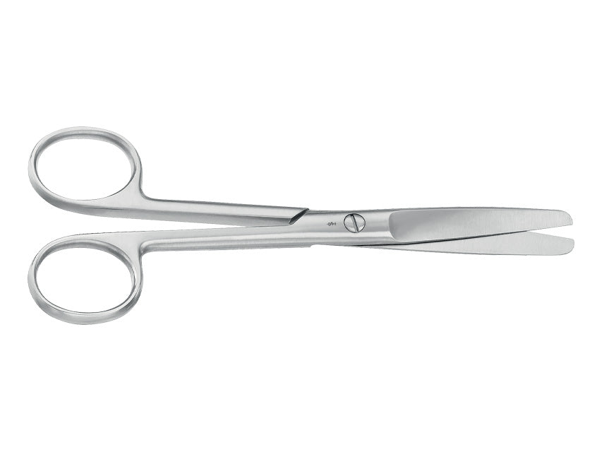 FORBICI CHIRURGICHE AESCULAP - rette - punte smusse - 15 cm - BC315R