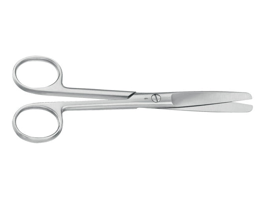 FORBICI CHIRURGICHE AESCULAP - rette - punte smusse - 15 cm - BC315R