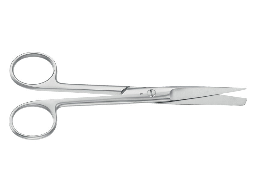 FORBICI CHIRURGICHE AESCULAP - rette - punte alterne - 16,5 cm - BC326R