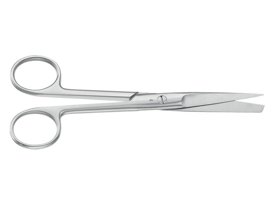 FORBICI CHIRURGICHE AESCULAP - rette - punte alterne - 16,5 cm - BC326R