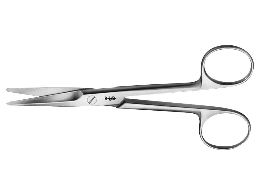 FORBICI MAYO AESCULAP - rette - punte smusse - 15,5 cm - BC545R