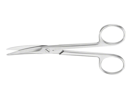 FORBICI MAYO AESCULAP - curve - punte smusse - 15,5 cm - BC555R