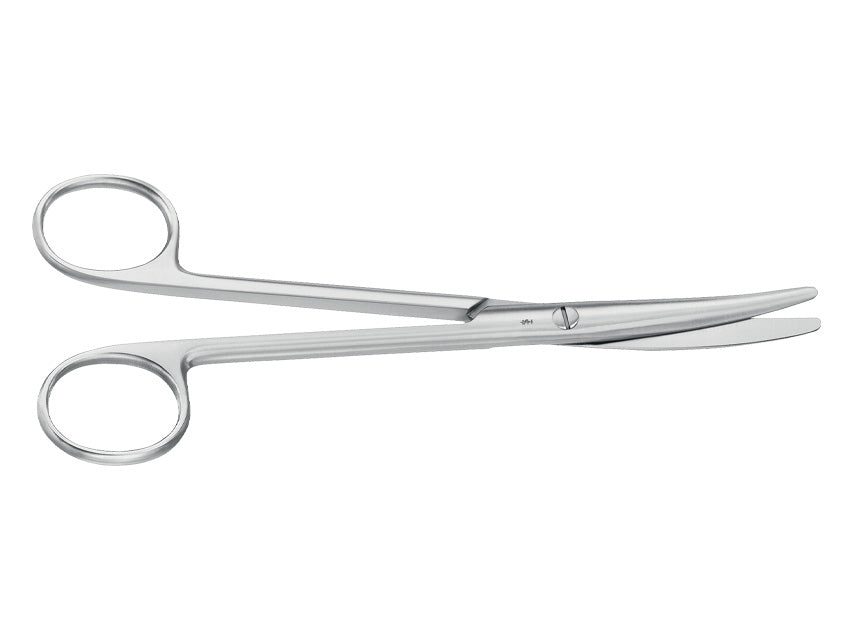 FORBICI MAYO DA DISSEZIONE AESCULAP - curve - punte smusse - 16,5 cm - BC587R