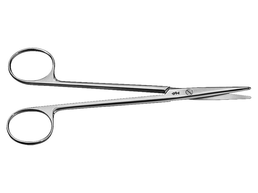 FORBICI METZENBAUM AESCULAP - rette - punte smusse - 14,5 cm - BC601R