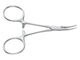 PINZA EMOSTATICA MOSQUITO HARTMANN AESCULAP - curva - 10 cm - BH105R