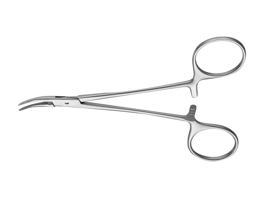 PINZA EMOSTATICA MOSQUITO HALSTED AESCULAP - curva - 12,5 cm - BH111R