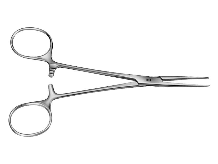 PINZA EMOSTATICA KELLY AESCULAP - retta - punte smusse - 14 cm - BH134R