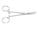 PINZA EMOSTATICA KELLY AESCULAP - curva - punte smusse - 14 cm - BH135R