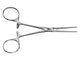 PINZA EMOSTATICA KOCHER AESCULAP - retta - denti 1x2 - 14 cm - BH614R
